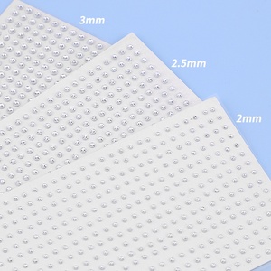 <span class=keywords><strong>FX</strong></span>-T380 450 pièces transfrontalier 2/3mm acrylique enfants maquillage yeux et ongles perceuse outils enfants diamant et perle visage autocollants - Product Image 4