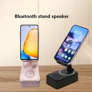 Bluetooth Hoparlör için 3'ü 1 Arada Çok Fonksiyonlu Teleskopik 360 Derece Dönebilen Telefon <span class=keywords><strong>Stand</strong></span>ı Yeni Güç Bankası Tembel Canlı Yayın <span class=keywords><strong>Stand</strong></span>ı - Product Image 5