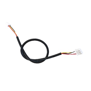 Maßgefertigte Verzinnte Kupfer-RVV-Kabelkonfektion mit PBT/Nylon-Isolierung für Automobil- und Haushaltsgeräte - Product Image 3