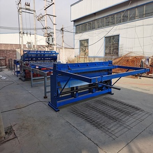 Bán tự động Hàn dây lưới các bộ phận máy chất lượng cao 3D EPS hàng rào Bảng điều chỉnh dây lưới máy hàn với giá thấp - Product Image 5