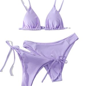 Traje de Baño Bikini 2022 al por Mayor, Fabricante de Trajes de Baño, Bikini Sexy Personalizado de Moda, Traje de Baño de Dos Piezas - Product Image 6