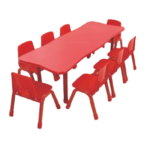 Mẫu Giáo Bảng Đặt Salon Trẻ Em Chủ Nhật Đồ Nội Thất Trường Học Bàn Và Ghế - Product Image 6