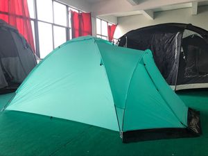 <span class=keywords><strong>Tente</strong></span> de plage en toile imperméable enduite d'argent pour l'extérieur <span class=keywords><strong>Tente</strong></span> de camping de pêche et de randonnée résistante aux insectes - Product Image 2