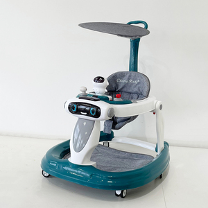 Kids Push Toy Baby <strong>Walker</strong> with Wheels and <strong>Seat</strong> Plastic Sit-to-stand Learning <strong>Walker</strong> <strong>for</strong> Babies - Product Image 3