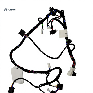 Rangkaian Kabel Chassis Bodi Mobil dengan Konektor Multi-Pin dan Klip Pemasangan, Kabel Harness Otomotif Kustom OEM 12V 24V - Product Image 5