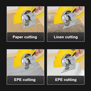 4,2 V 6mm cuchillas inalámbrico Mini alfombra eléctrica tela de cuero elástico batería cuchillo recargable tijeras máquina de corte - Product Image 3