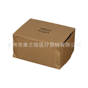 ขวดแก้วทรงกรวยคังจือเจีย 100 มล. 12 ชิ้น เครื่องแก้วสำหรับห้องปฏิบัติการ ทนความร้อนสูง - Product Image 1