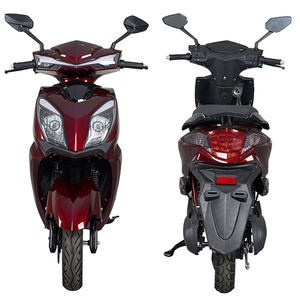 Sepeda Motor Listrik Cepat 2 Roda CKD SKD 10 inci 600/800W Kecepatan 50km/jam Skuter Listrik dari Produsen Cina - Product Image 2