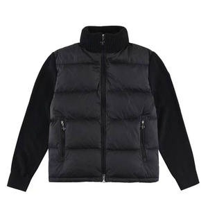 Veste d'hiver de luxe pour homme, collection 2025, coupe ample, manches longues, vêtement tendance, respirant, rembourrage en duvet d'oie blanc, vente en gros - Product Image 4