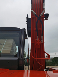 Original second-hand Hitachi ZX75 crawler excavator 7.5 tons Zaxis75 <b>small</b> hydraulic excavator suitable for farmland and fish po - Product Image 4