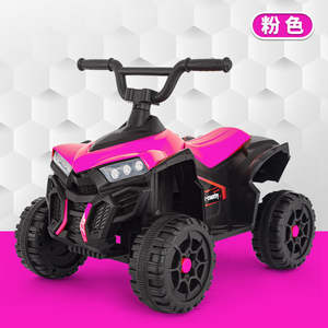 Moto électrique pour enfants et tricycle pour bébé, véhicule tout-terrain à quatre roues pour les enfants de 2 à 8 ans, puissance de conduite - Product Image 3