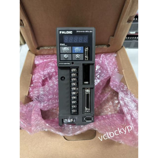 1PCS NEW FUJI RYS101S3-RPS-Z87 AC Servo amplifier Fast delivery Via Fedex/DHL