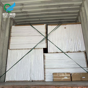 इको फ्रेंडली <span class=keywords><strong>pvc</strong></span> फोम बोर्ड wpc शीट कस्टम आकार वाटरप्रूफ 18 मिमी तक काटने सेवा के साथ - Product Image 2