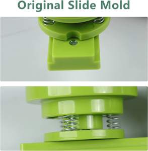 Juego de botones de 2,25 pulgadas/58mm, intercambiables, de algodón - Product Image 4