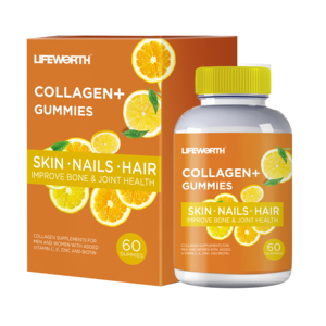 LIFEWORTH Vente à chaud de gomme à mâcher au collagène hydrolysé - Product Image 3