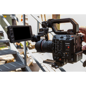 Expédition rapide Nouvelle caméra numérique de cinéma <span class=keywords><strong>EOSS</strong></span> C400 6K Quan Huafu avec stabilisation d'image Fabriquée à Fujian à vendre - Product Image 2
