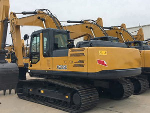 Haute qualité 23 tonnes XE235C grande pelle hydraulique importation mini pelle pelle pelle seaux trapézoïdaux - Product Image 5