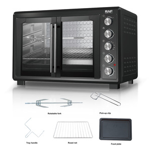 Four électrique multifonctionnel commercial 2026 de 120 L grande capacité, entièrement automatique et intelligent, avec fonction friteuse - Product Image 4