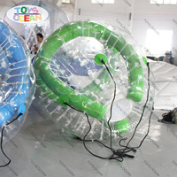La Mer de L'eau D'amusement Gonflable Vomir Hurler Ballon Remorquable Tube de Ski Vomir L'eau Jouer Tube >6 Ans