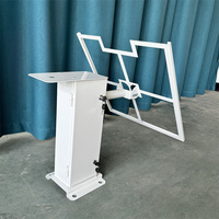 Panneau solaire extérieur durable en acier, aluminium et acier inoxydable, revêtement en poudre, indice de protection IP65/IP66/IP67, certifié ISO9001, OEM/ODM