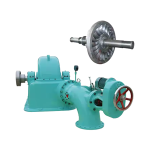 Mini-<span class=keywords><strong>turbine</strong></span> <span class=keywords><strong>hydraulique</strong></span> personnalisée Tego Kaplan Pelton Francis de 800 <span class=keywords><strong>kW</strong></span>, générateur d'énergie libre - Product Image 4