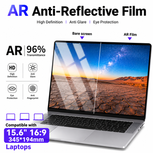 2026 พรีเมี่ยม 15.6 นิ้ว 16:9 ตัวป้องกันหน้าจอแล็ปท็อปพร้อมฟิล์มออปติคอล AR HD ป้องกันแสงสะท้อนสำหรับเลอโนโว ธิ้งบุ๊ค เดลล์ เอชพี เอซุส - Product Image 1