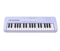 MY MUSIC MY-370 Baby Toy Music Piano 37 Key Mini Musical Keyboard with Microphone Portable Digital Educational Instrument China