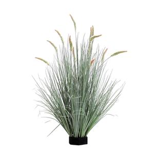 Plantas <span class=keywords><strong>Artificiales</strong></span> de Espadaña y Caña, Duraderas y Ecológicas, Decoración para Exteriores de Jardines Acuáticos para Halloween y Pascua - Product Image 2