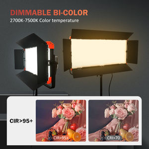 Nouvelles Idées 2025 : Panneau Lumineux LED GL-2000C pour Photographie et Équipement de Diffusion TV, Éclairage de Scène RVB avec 14 Effets Lumineux - Product Image 3