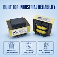 Transformateur de contrôle étanche pour automatisation industrielle 380V vers 110V 500VA