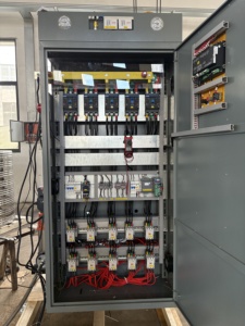 <span class=keywords><strong>Caldera</strong></span> de Vapor Vertical Eléctrica de Baja Presión de 0.5 Toneladas, Totalmente Automática, con Sistema PLC Inteligente y Operación de un Solo Botón para Construcción y Minería - Product Image 5