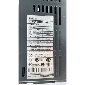 ไดรฟ์ปรับความเร็วรอบ Schneider ATV312HU11N4 Altivar ATV312 1.5kW 3.2kVA 90W - 200-240 V- จ่ายไฟแบบเฟสเดียว - Product Image 5