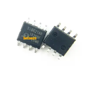 Parche de entrega rápida con cita de lista, Chip aislador digital de 2 canales, suministros de SI8621AB-B-ISR de circuito integrado