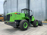 Pala Gommata Elettrica Media 856E con Batteria da 286 kWh e Altezza di Scarico di 3480 mm per Lavori con Materiali Voluminosi
