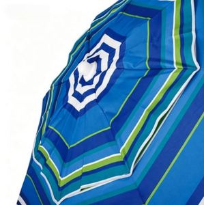 Sombrillas de Playa y Exteriores de Alta Calidad, Resistentes al Agua y al Sol, de Tela de Poliéster de 1.8M, Personalizables con Logotipo - Product Image 2