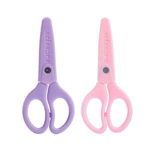 Ceramic Baby Food <b>Scissors</b> Purple Pink Straight Head <b>Kitchen</b> Use Versatile - Product Image 5