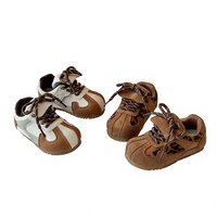 Chaussures pour bébés et tout-petits, baskets décontractées en coton à semelle souple antidérapante de style Air Force, nouvelle collection printemps/automne