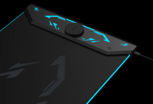 Alfombrilla de Ratón RGB LED con Cargador Inalámbrico Rápido de 15W, Accesorios <span class=keywords><strong>para</strong></span> Escritorio de Juegos con Logotipo Personalizado, Alfombrilla de Escritorio Antideslizante de PU <span class=keywords><strong>para</strong></span> Oficina en Casa - Product Image 6