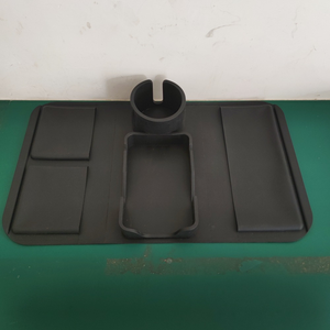 Nuevo y Popular Portavasos de Silicona de Doble Nivel para Sofá con Almacenamiento Lateral para Bebidas y Vajilla, para Uso en Sala de Estar - Product Image 6