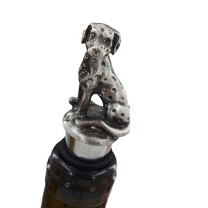 Tapón <span class=keywords><strong>de</strong></span> Vino Reutilizable <span class=keywords><strong>de</strong></span> Acero Inoxidable con Diseño <span class=keywords><strong>de</strong></span> Animal (Búfalo, Gato, Dálmata) <span class=keywords><strong>de</strong></span> Aleación <span class=keywords><strong>de</strong></span> <span class=keywords><strong>Zinc</strong></span>, Sellador Decorativo para Botellas - Product Image 6