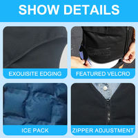 Gilet et veste de refroidissement par glace unisexe imperméables de haute qualité avec protection pour les travailleurs, les sports et les activités de plein air