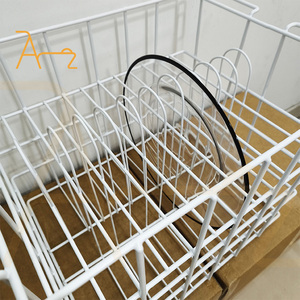 Cestino di scarico personalizzabile con filo immerso in plastica - Product Image 6