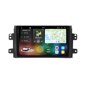 Autoradio Android pour SUZUKI SX4 2006-2013 avec navigation GPS, écran