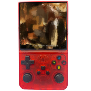Nouvelles consoles de jeux portables S T16 Max, écran HD de 4 pouces, batterie de 3000 mAh, joystick à effet Hall, mini lecteurs de jeux portables T16 Max, système EE - Product Image 5