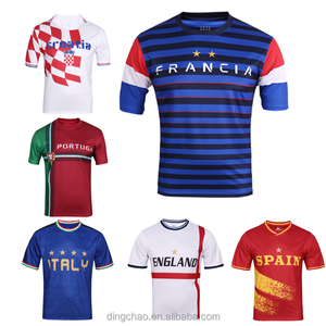 <span class=keywords><strong>Camiseta</strong></span> <span class=keywords><strong>de</strong></span> Fútbol Personalizada 2026 Francia México EUA, Uniformes <span class=keywords><strong>de</strong></span> Fútbol para Jugadores <span class=keywords><strong>de</strong></span> Todas las Edades, <span class=keywords><strong>Camiseta</strong></span> Deportiva <span class=keywords><strong>de</strong></span> Alta Calidad para Hombre - Product Image 3