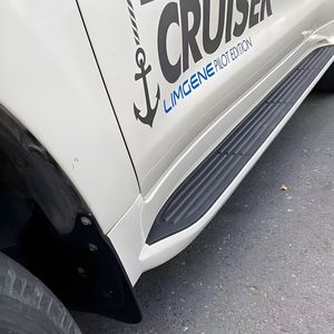 Marchepieds latéraux en alliage d'aluminium JOESHIER 4x4 2021-2026 pour Land Cruiser 300 LC300, marchepieds, protection tout-terrain - Product Image 2