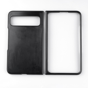 สำหรับ <span class=keywords><strong>Google</strong></span> 10Pro Pixel XL XL เคส PC แข็งแบบพับได้สำหรับ Pixel Fold 9 Pro XL ฝาหลังโทรศัพท์พับสีดำเป็นร่อง - Product Image 1