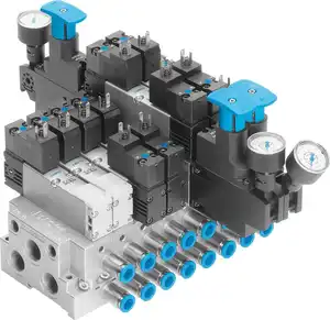 16E-ZSR12-24DC16P-N-P-G-STLMEL-12B-O6J4EL nuove valvole di condizione e terminali delle valvole per le industrie degli impianti di produzione