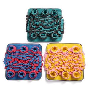 Tappetino Olfattivo per Cani, Tappetino per l'Alimentazione, Tappetini per l'Addestramento al Naso, per l'Istinto di Ricerca Cibo, Giocattoli Interattivi a Puzzle - Product Image 2