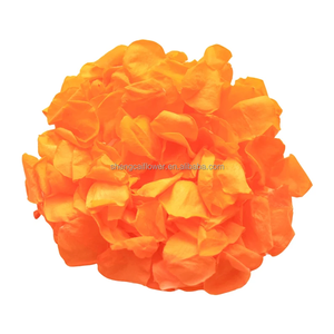 Pétalos de Rosa Preservados, Confeti para Bodas, Pétalos Grandes, Decoración para Cesta de Niña de las Flores, para el Día de San Valentín - Product Image 6